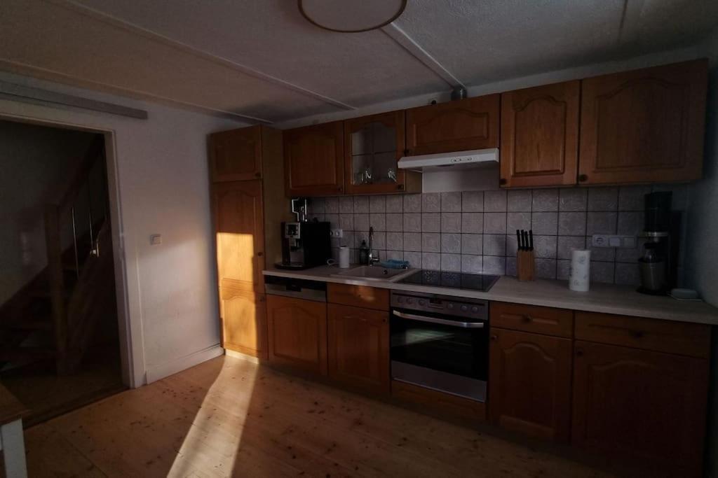 Wohnen In Niederweimar Zwischen Marburg Und Giessen Apartment Екстериор снимка